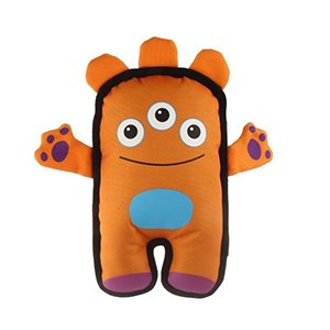 JUGUETE MONSTRUO NARANJA